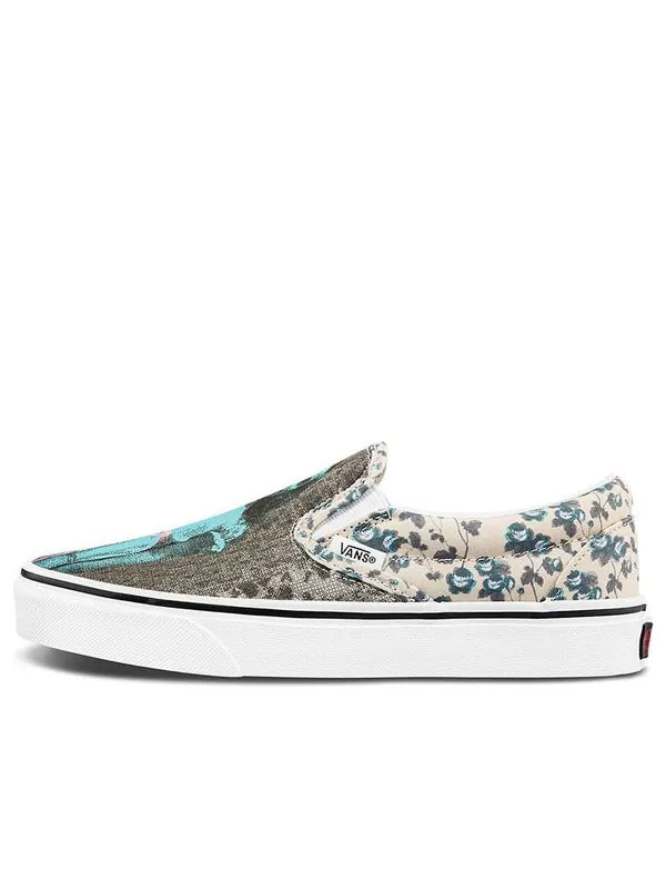 Кроссовки house of terror x classic slip-on 'the shining' Vans — изображение 1 из 4, кремовый/белый