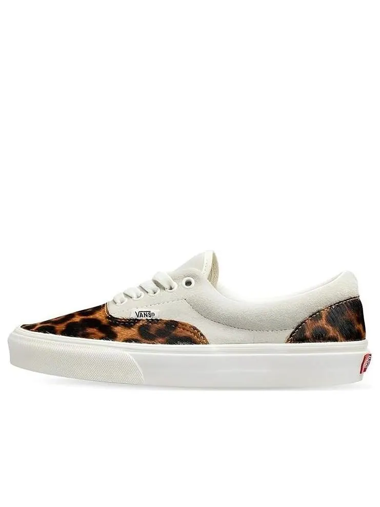 Кроссовки Vans Era Leopard 'Marshmallow' — изображение 1 из 5