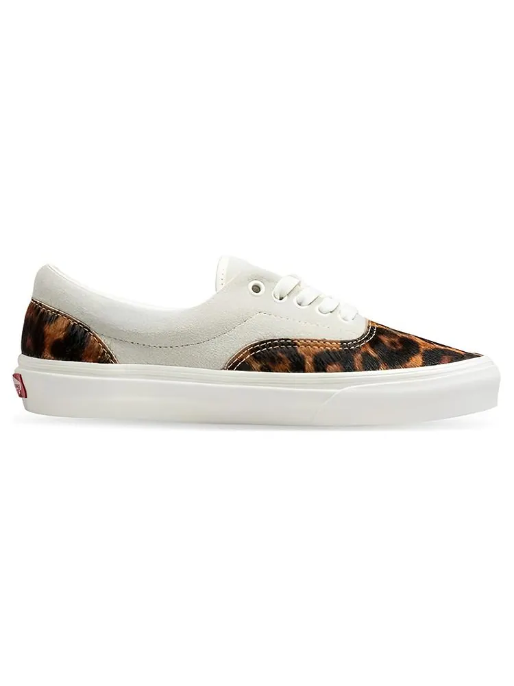 Кроссовки Vans Era Leopard 'Marshmallow' — изображение 2 из 5