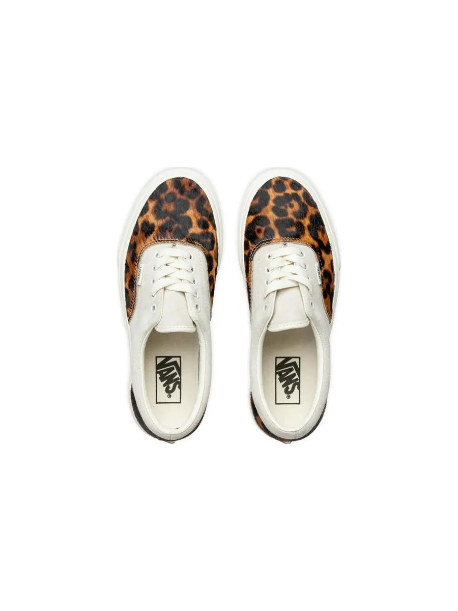 Кроссовки Vans Era Leopard 'Marshmallow' — изображение 3 из 5