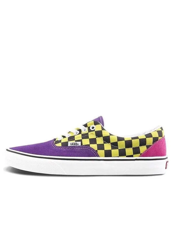 Кроссовки sport pack era shoes multicolour 'purple blackyellow' Vans — изображение 1 из 4, фиолетовый