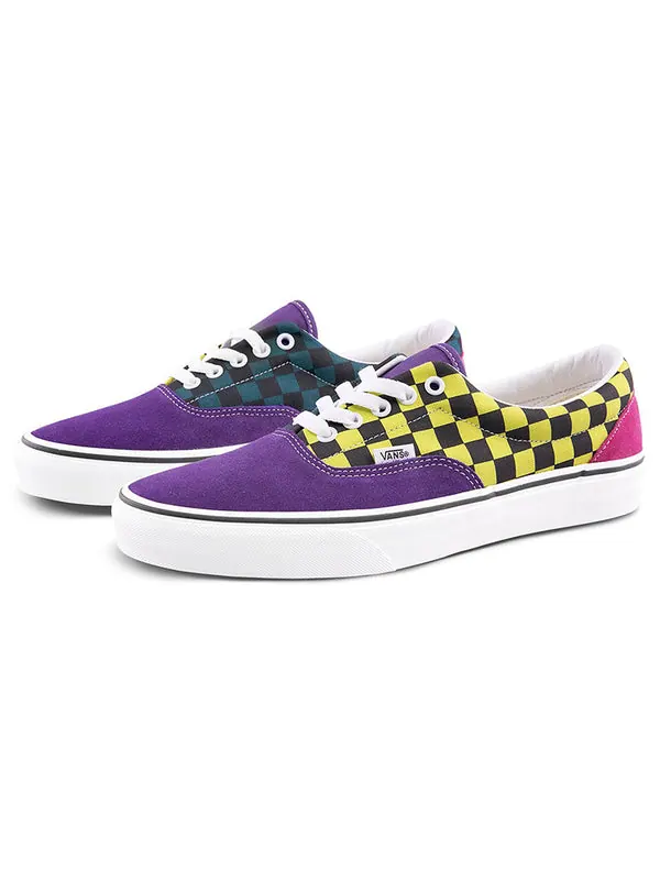 Кроссовки sport pack era shoes multicolour 'purple blackyellow' Vans — изображение 2 из 4, фиолетовый