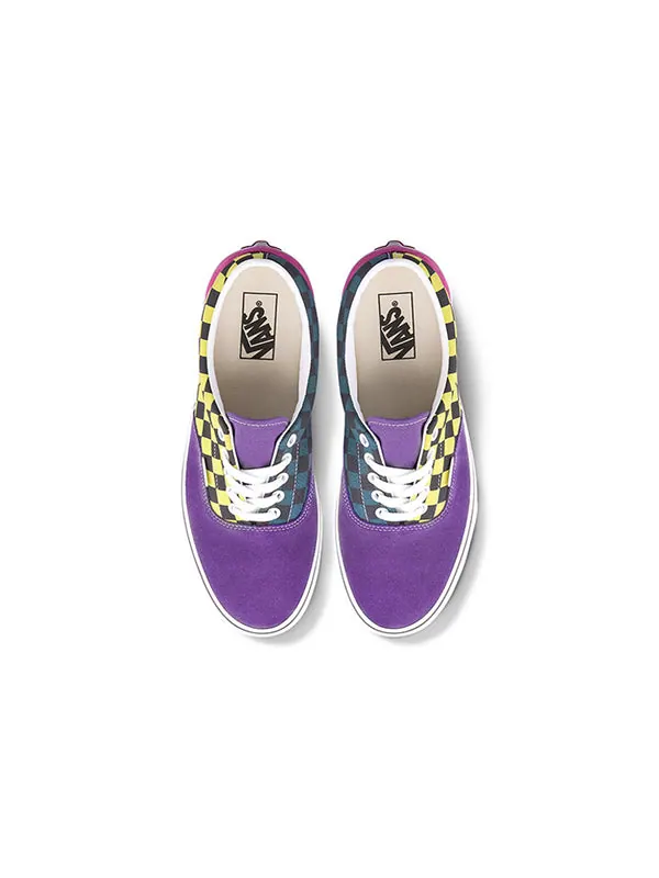 Кроссовки sport pack era shoes multicolour 'purple blackyellow' Vans — изображение 3 из 4, фиолетовый