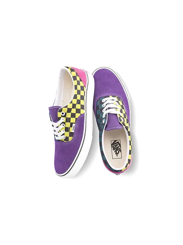 Кроссовки sport pack era shoes multicolour 'purple blackyellow' Vans — изображение 4 из 4, фиолетовый