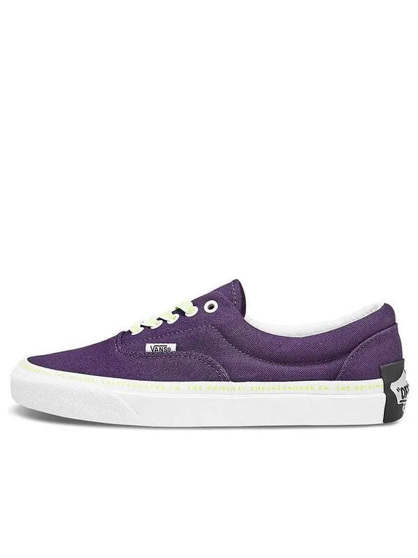 Кроссовки era retro casual skate shoes purple Vans — изображение 1 из 4, фиолетовый