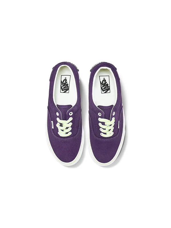 Кроссовки era retro casual skate shoes purple Vans — изображение 3 из 4, фиолетовый