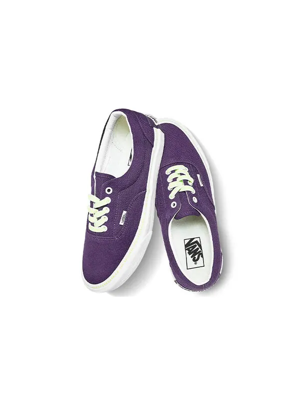 Кроссовки era retro casual skate shoes purple Vans — изображение 4 из 4, фиолетовый