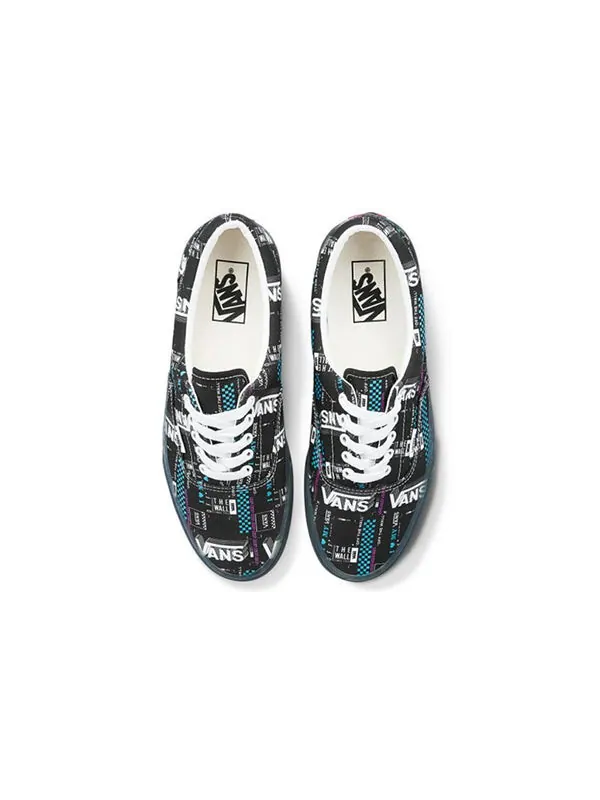 Кроссовки era runnning shoes Vans — изображение 3 из 4, черный/синий