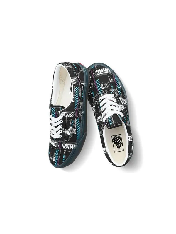 Кроссовки era runnning shoes Vans — изображение 4 из 4, черный/синий