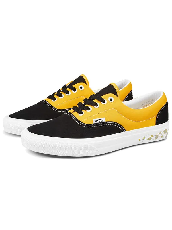 Кроссовки era black yellow Vans — изображение 2 из 4, черный/желтый