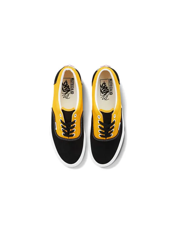 Кроссовки era black yellow Vans — изображение 3 из 4, черный/желтый