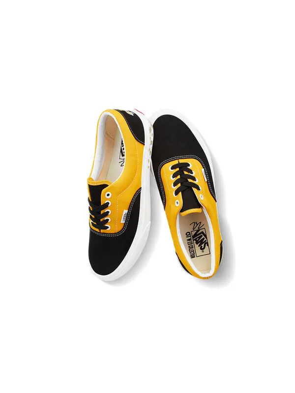 Кроссовки era black yellow Vans — изображение 4 из 4, черный/желтый