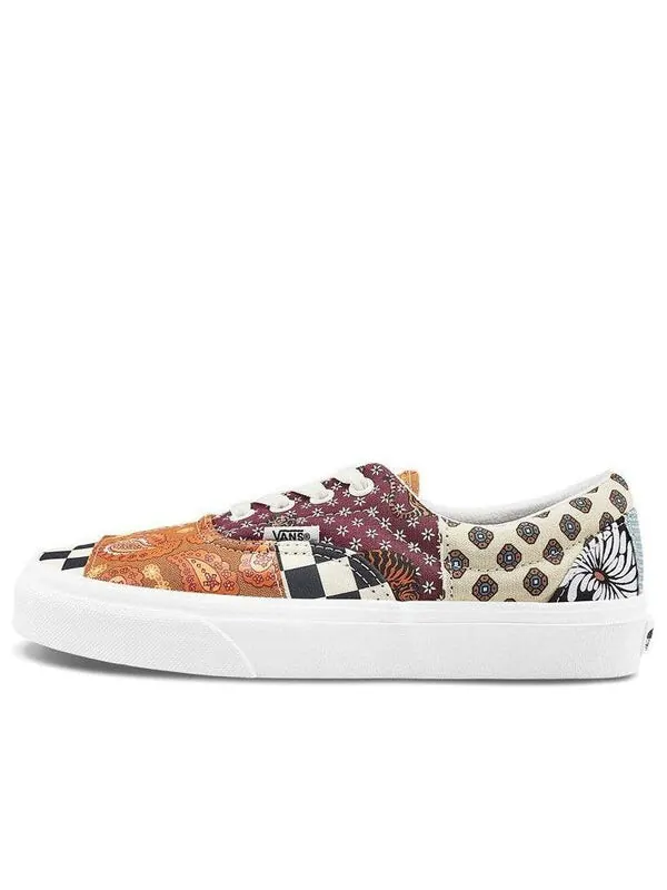 Кроссовки era 'tiger patchwork' Vans — изображение 1 из 4, черный