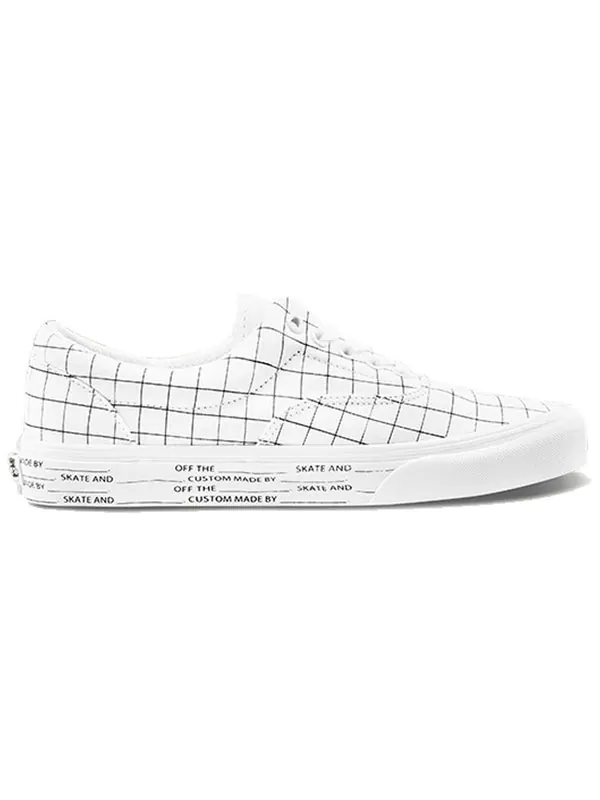Кроссовки era 'u-color' Vans — изображение 2 из 4, белый