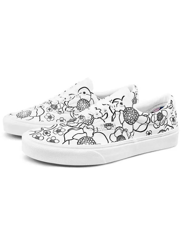 Кроссовки era 'u-color' Vans — изображение 2 из 4, белый