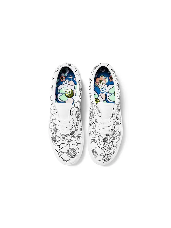 Кроссовки era 'u-color' Vans — изображение 4 из 4, белый