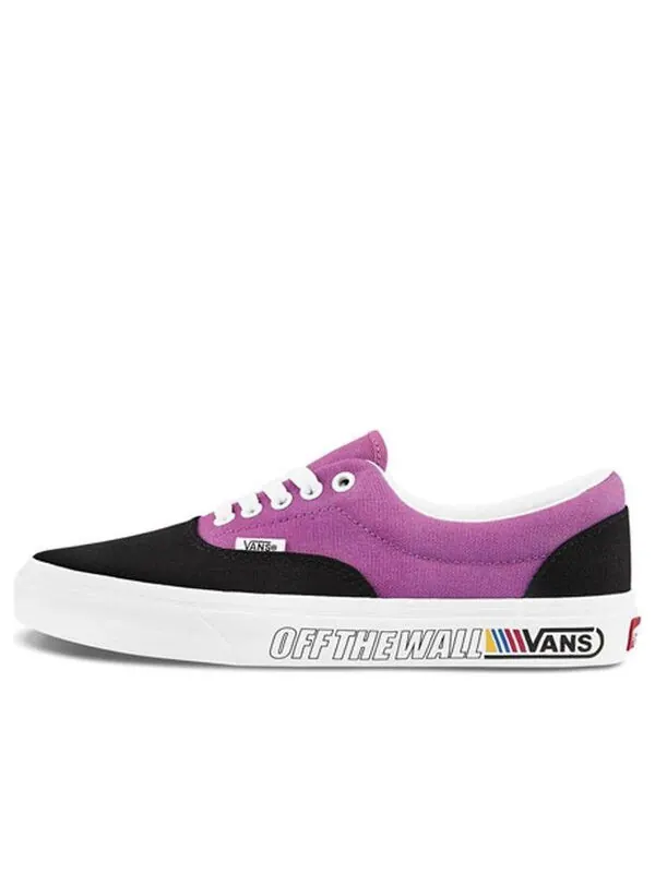 Кроссовки era black/purple Vans — изображение 1 из 4, черный/фиолетовый