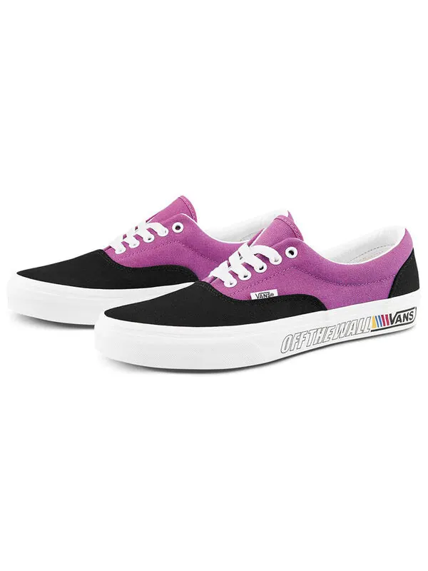 Кроссовки era black/purple Vans — изображение 2 из 4, черный/фиолетовый