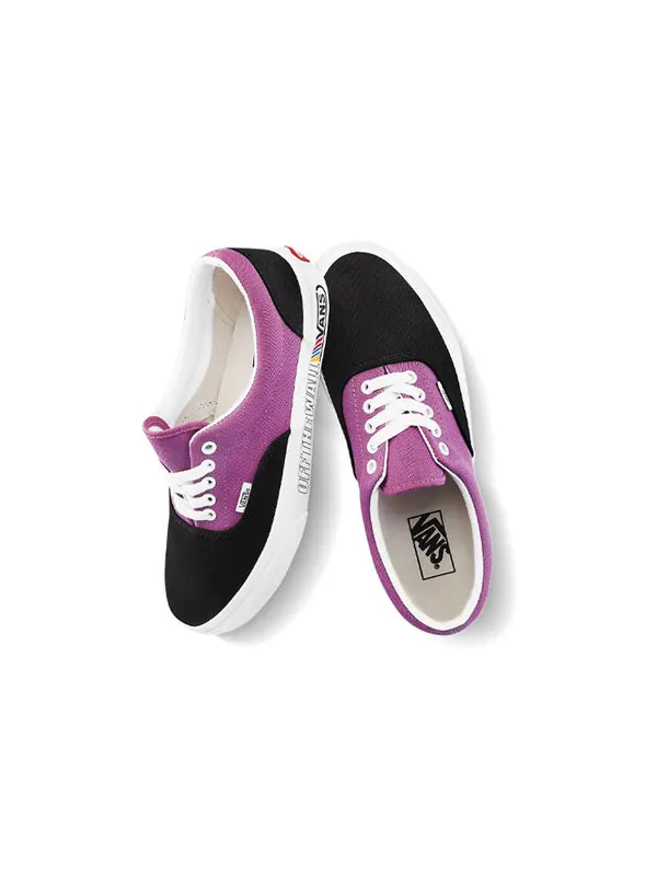 Кроссовки era black/purple Vans — изображение 4 из 4, черный/фиолетовый