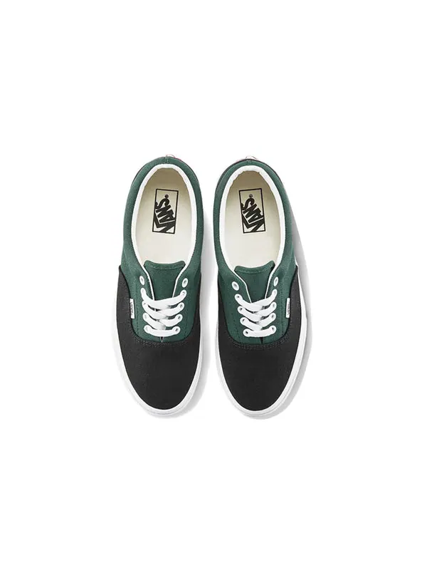 Кроссовки era 'black pine needle' Vans — изображение 3 из 4, черный/зеленый