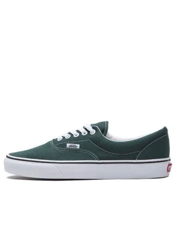 Кроссовки era 'bistro green' Vans — изображение 1 из 4, зеленый