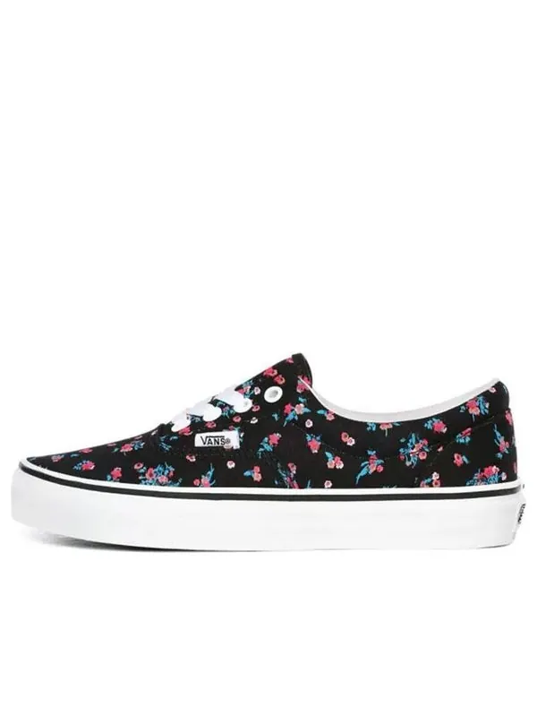 Кроссовки era 'ditsy floral - black' Vans — изображение 1 из 4, черный