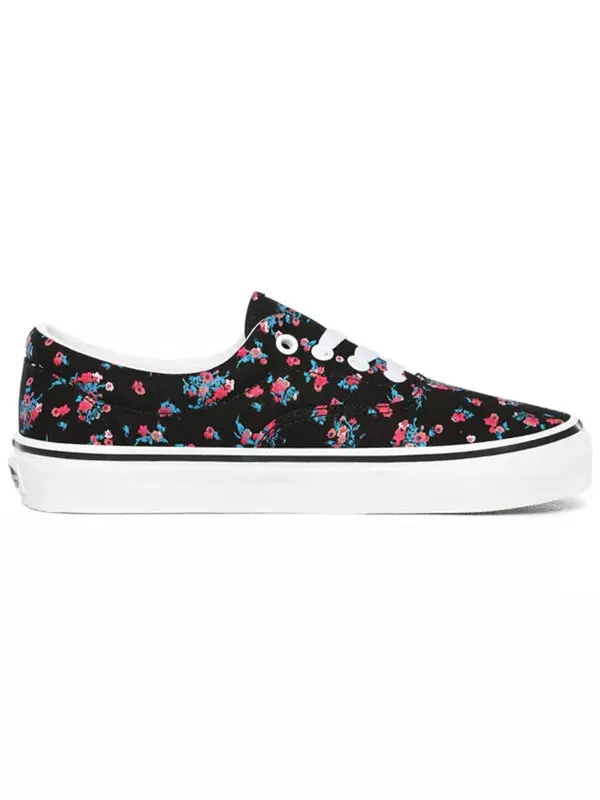 Кроссовки era 'ditsy floral - black' Vans — изображение 2 из 4, черный