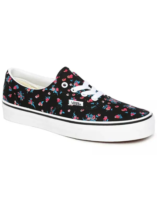 Кроссовки era 'ditsy floral - black' Vans — изображение 3 из 4, черный