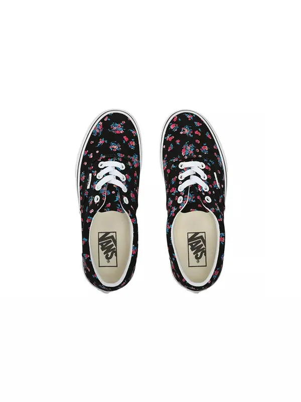 Кроссовки era 'ditsy floral - black' Vans — изображение 4 из 4, черный