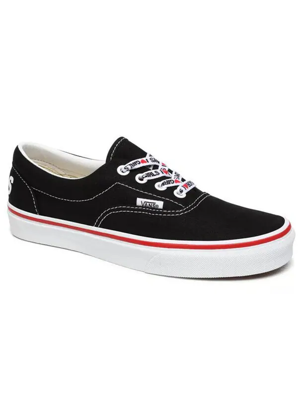 Кроссовки era 'i heart' Vans — изображение 2 из 4, черный