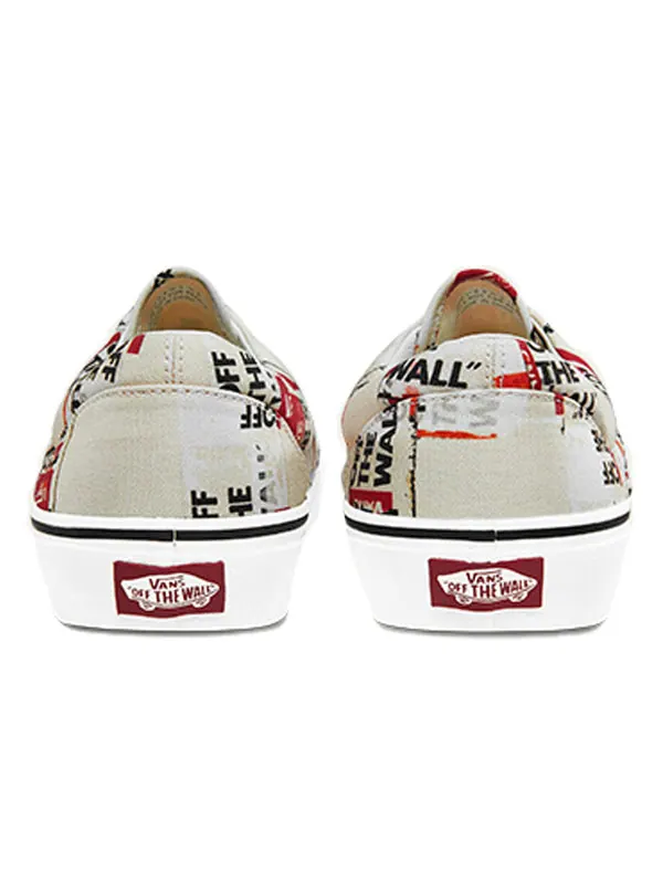 Кроссовки era alphabet gray red 'grey red' Vans — изображение 4 из 4, серый/красный