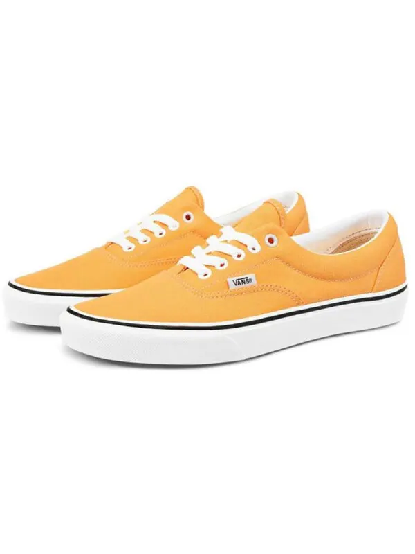Кроссовки era 'neon pack - blazing orange' Vans — изображение 2 из 4, желтый