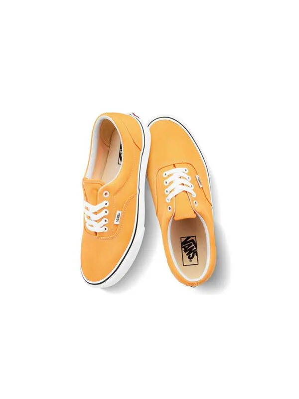 Кроссовки era 'neon pack - blazing orange' Vans — изображение 4 из 4, желтый
