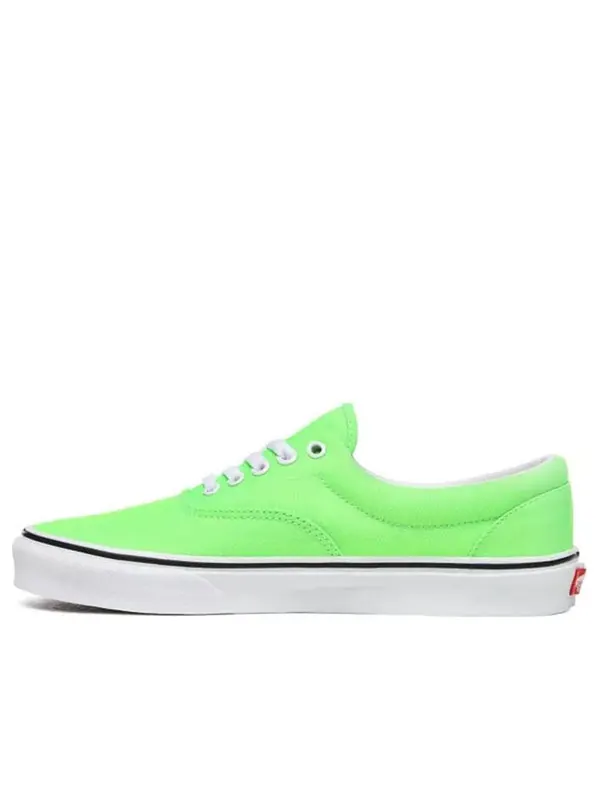 Кроссовки era 'neon - green gecko' Vans — изображение 1 из 4, зеленый