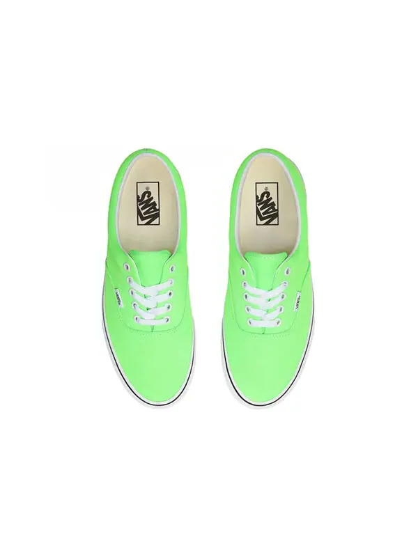 Кроссовки era 'neon - green gecko' Vans — изображение 3 из 4, зеленый
