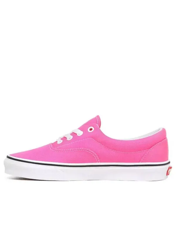 Кроссовки era 'neon pack - knockout pink' Vans — изображение 1 из 4, розовый