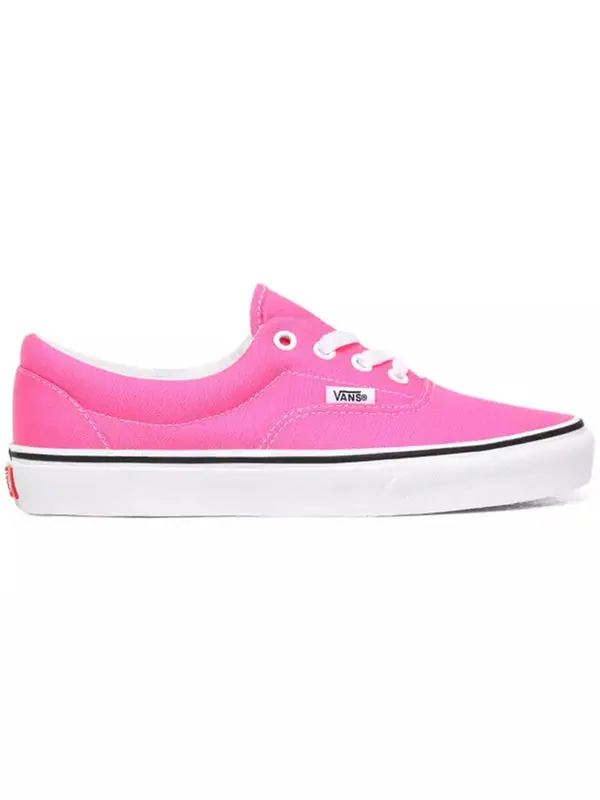 Кроссовки era 'neon pack - knockout pink' Vans — изображение 2 из 4, розовый