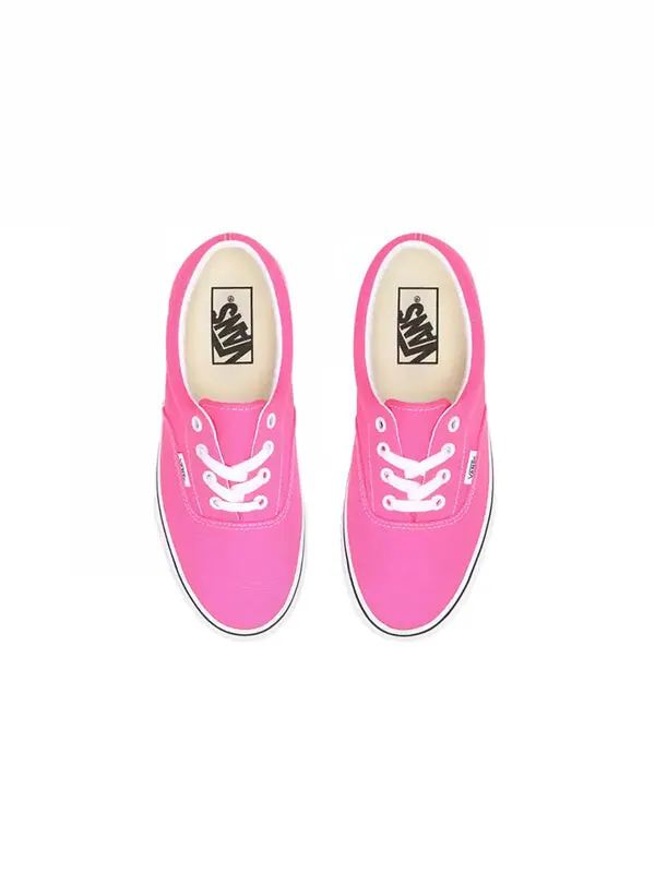 Кроссовки era 'neon pack - knockout pink' Vans — изображение 3 из 4, розовый