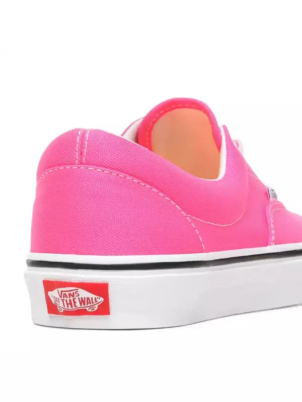 Кроссовки era 'neon pack - knockout pink' Vans — изображение 4 из 4, розовый