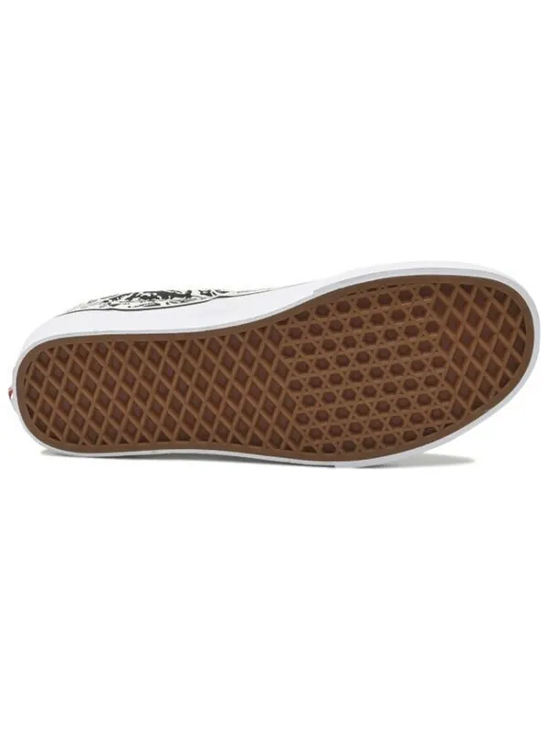 Кроссовки era ouroboros black and white Vans — изображение 4 из 4, черный белый