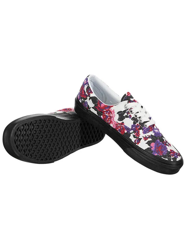 Кроссовки era 'florals' Vans — изображение 4 из 4, белый/черный/красный