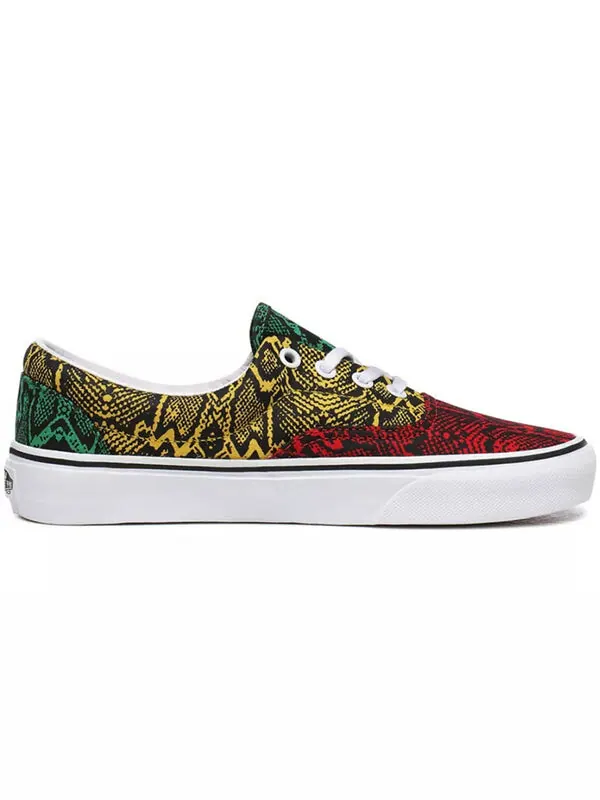 Кроссовки era 'multi python' Vans — изображение 2 из 4, мульти