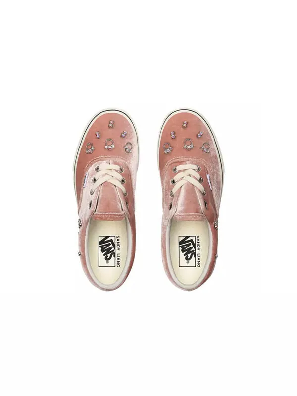 Кроссовки sandy liang x era 'orchard' Vans — изображение 4 из 4, розовый