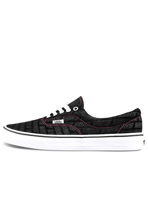 Кроссовки era low tops casual skateboarding shoes black alphabet Vans — изображение 1 из 4, черный