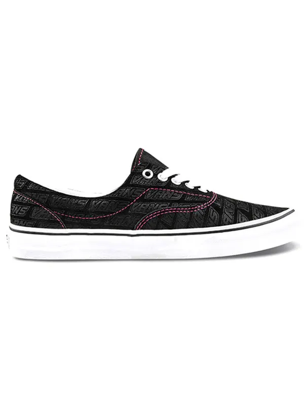 Кроссовки era low tops casual skateboarding shoes black alphabet Vans — изображение 2 из 4, черный