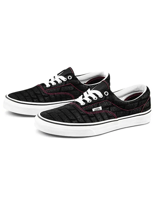 Кроссовки era low tops casual skateboarding shoes black alphabet Vans — изображение 3 из 4, черный