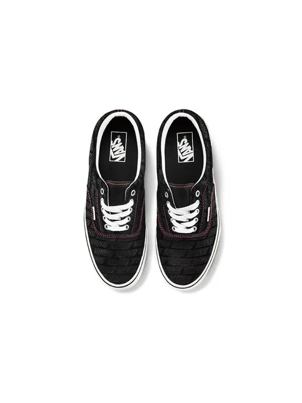 Кроссовки era low tops casual skateboarding shoes black alphabet Vans — изображение 4 из 4, черный