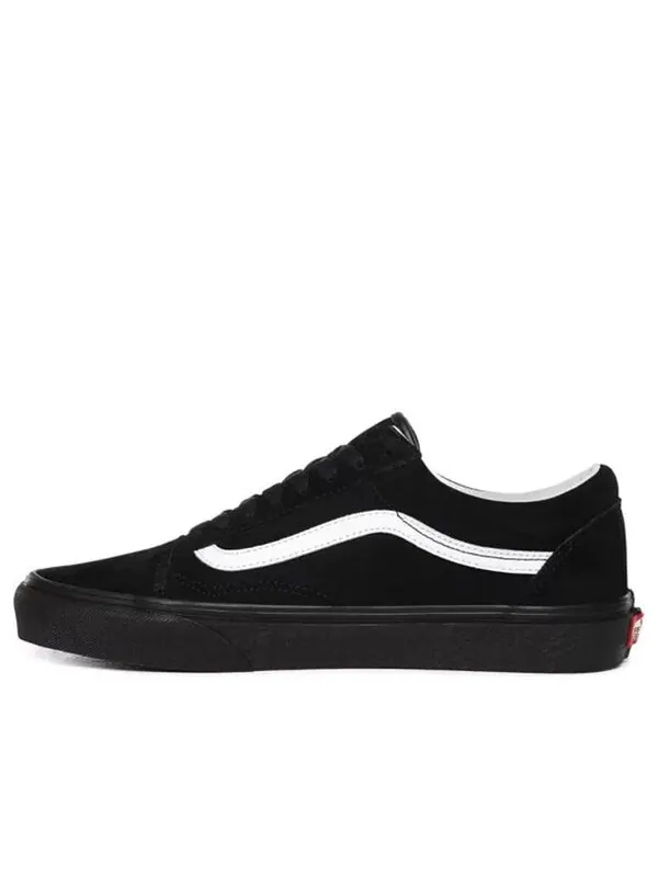 Кроссовки old skool 'pig suede - black' Vans — изображение 1 из 4, черный