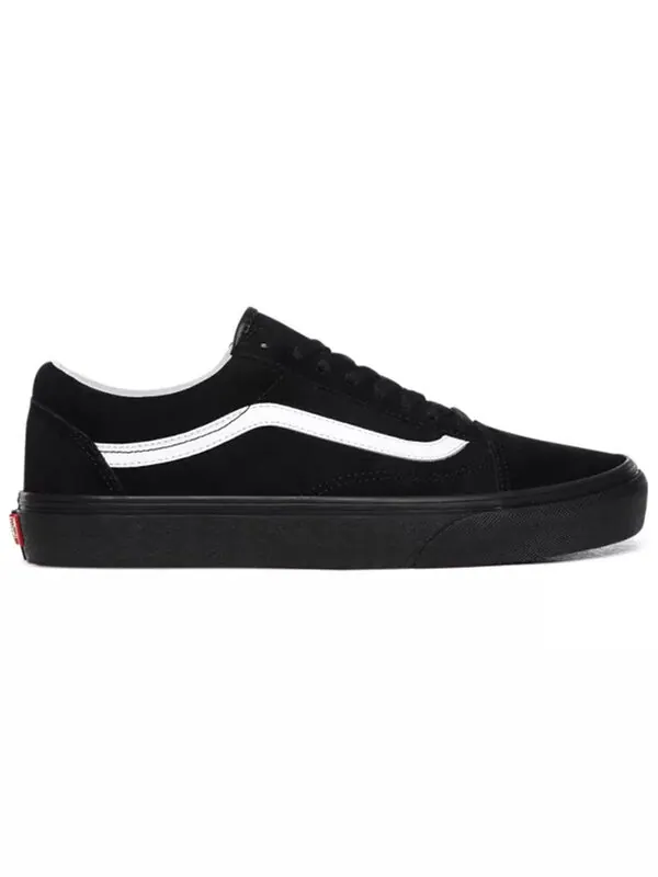 Кроссовки old skool 'pig suede - black' Vans — изображение 2 из 4, черный