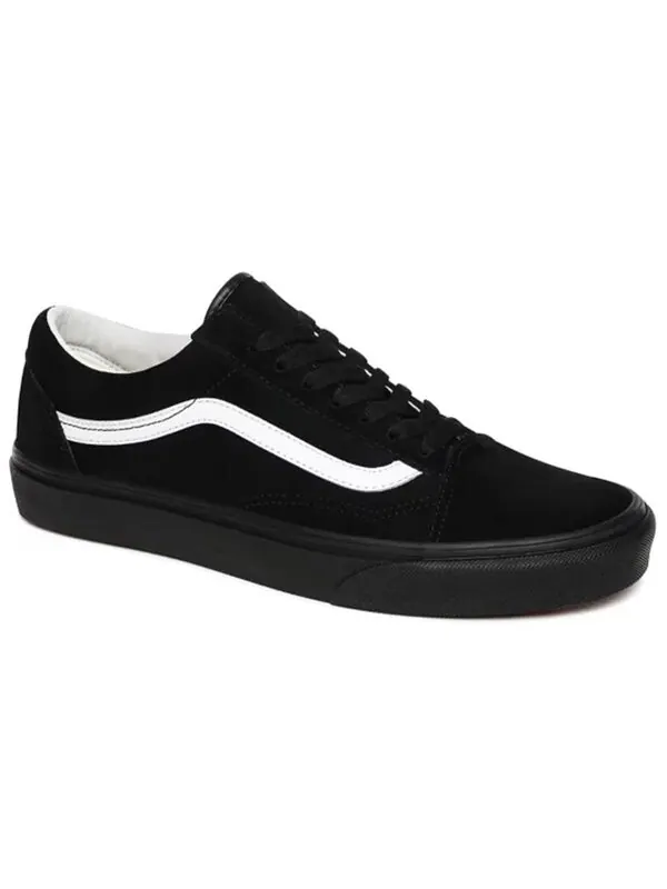 Кроссовки old skool 'pig suede - black' Vans — изображение 3 из 4, черный